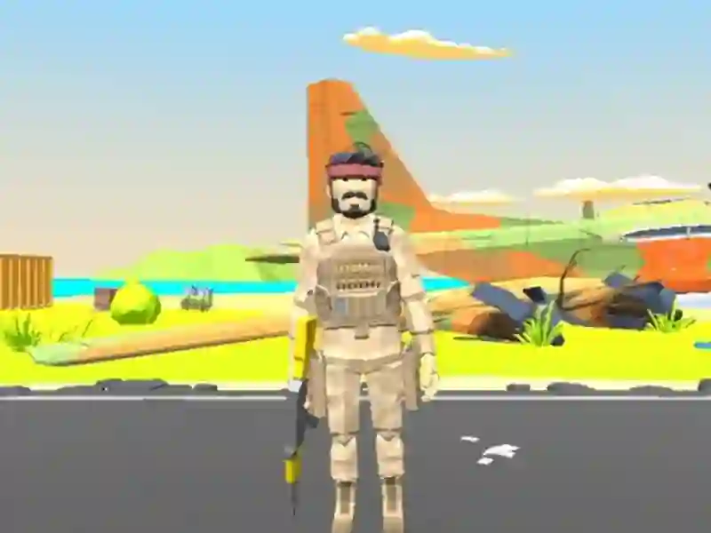 Hra Commandos Arcaded Shooter