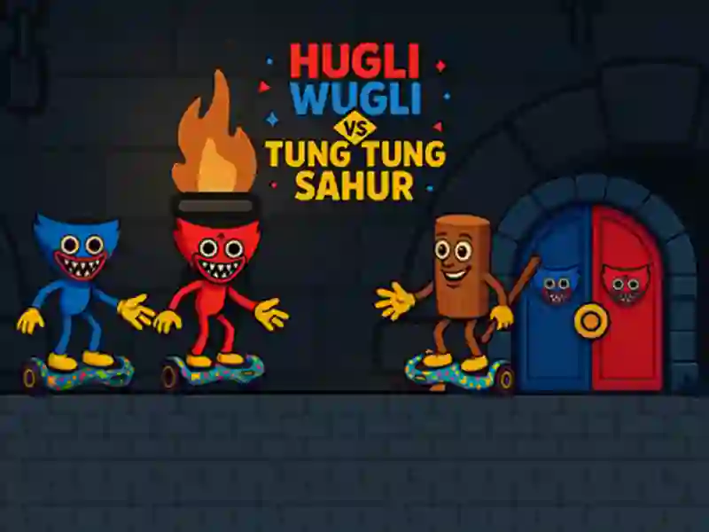 Hra Haggie Waggie vs. Tung Tung Sahura
