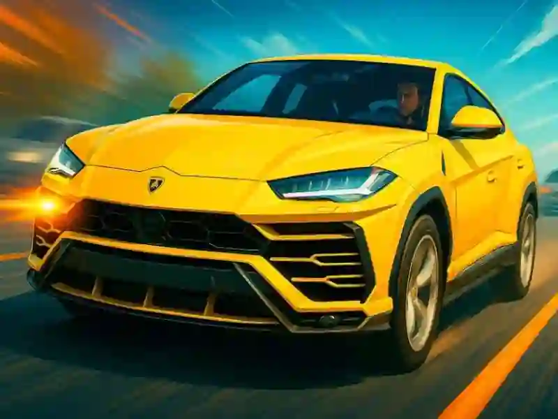 Hra SUV: Roader na silnici