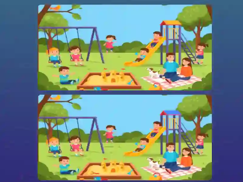 Hra Najděte rozdíly