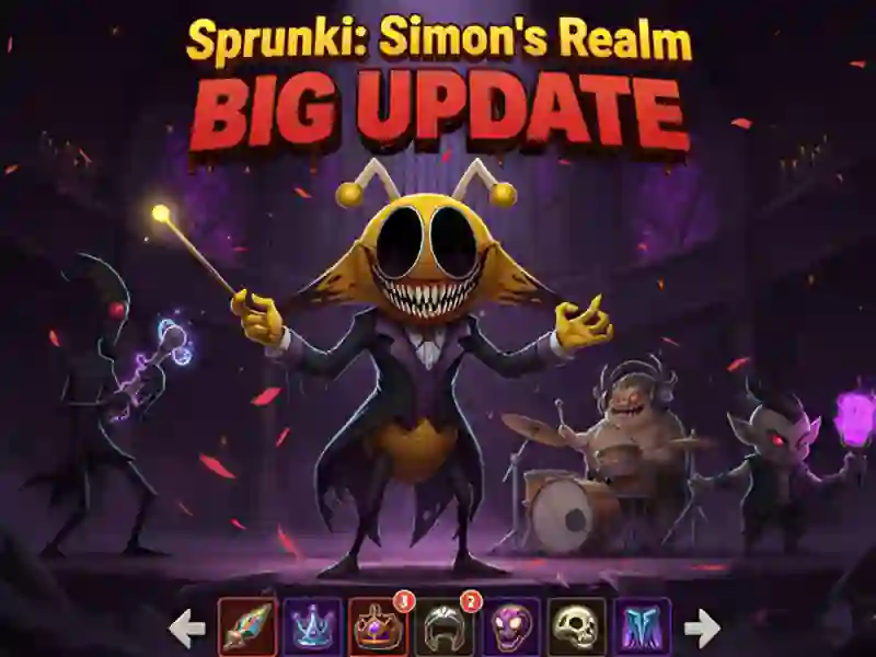 Hra Sprunks: Simon's Kingdom Big update