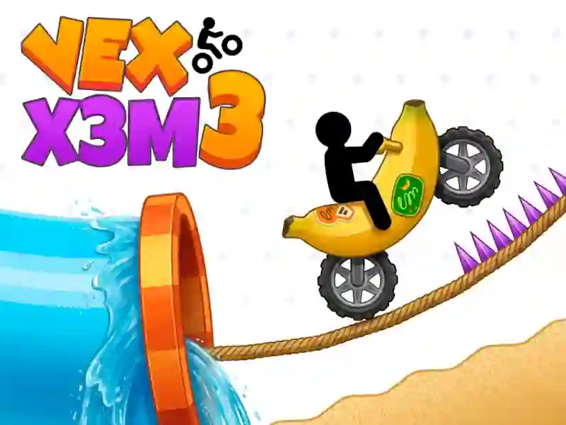 Hra Vex X3M 3