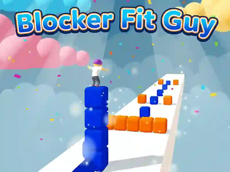 Hra Blocker Fitness Guy