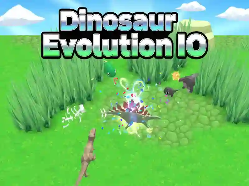 Hra Evoluce dinosaurů