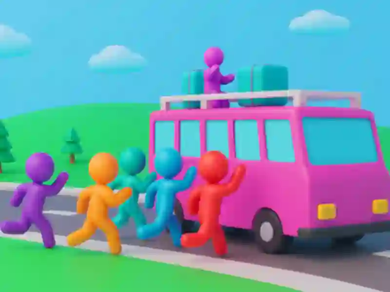 Hra Bus Jam Escape