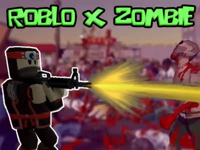 Hra Roblox zombie