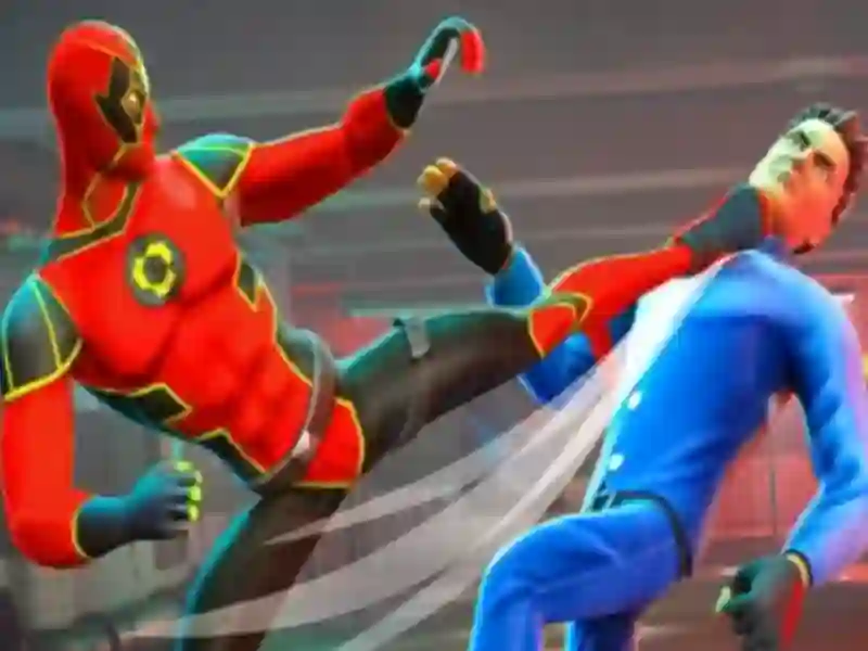 Hra Superhrdinové bitvy