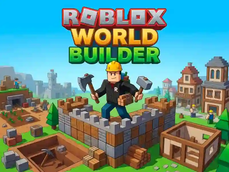 Hra Roblox World Builder