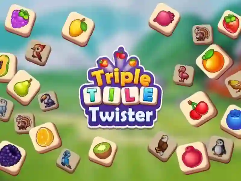 Hra Triple Tiles: Twister