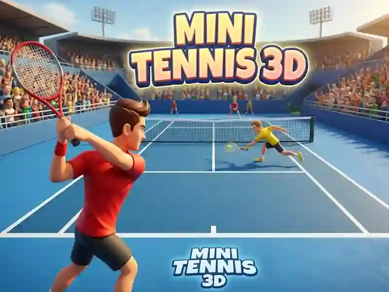 Hra Mini Tennis 3D