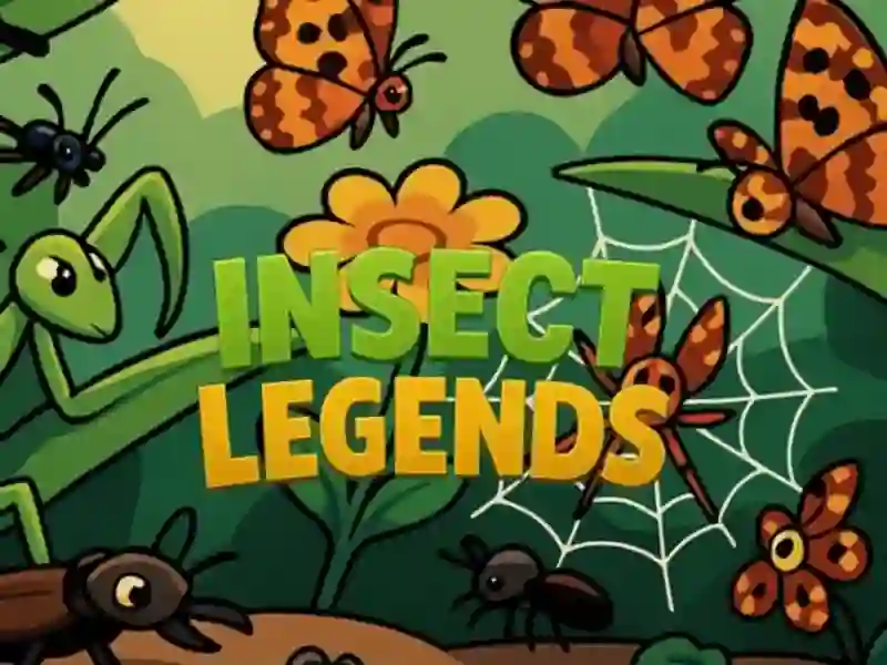 Hra Legendy o hmyzu Hra Legendy o hmyzu