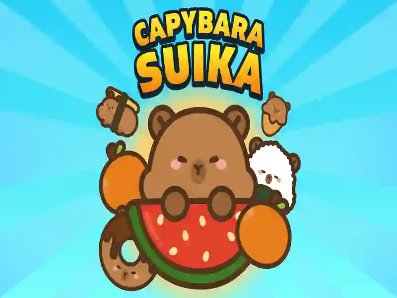 Hra Kapibara: Watermelon