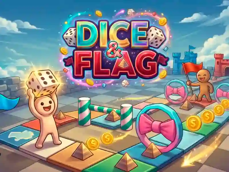 Hra Dice and Flag