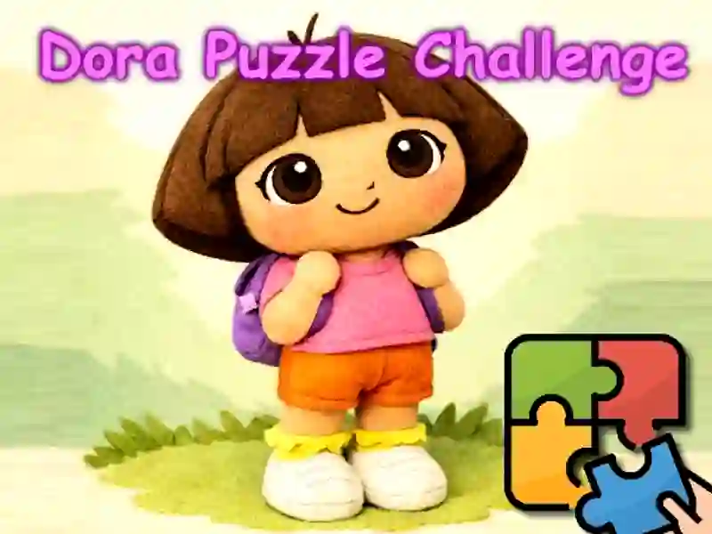 Hra Dora's Puzzle