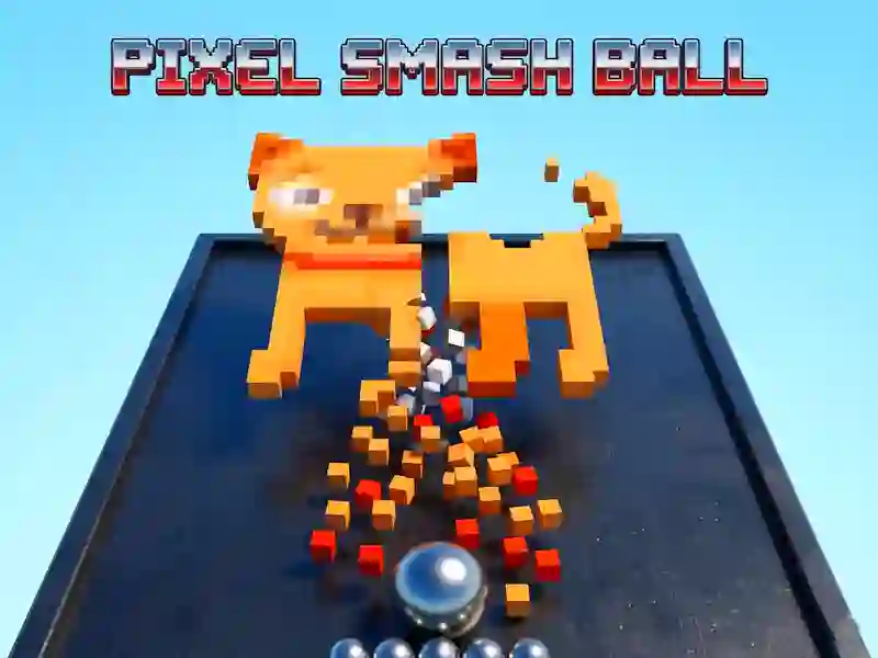 Hra Pixel crush ball