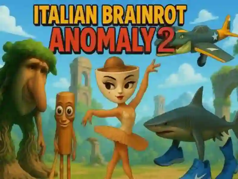 Hra Italský mozek: anomálie 2 Hra Italský mozek: anomálie 2