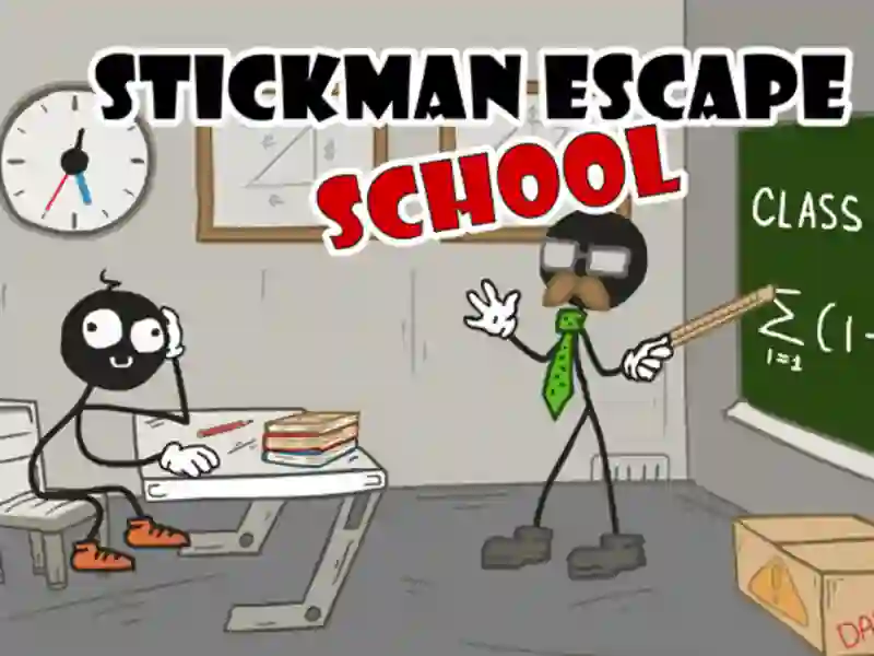 Hra Styl: Útěk ze školy