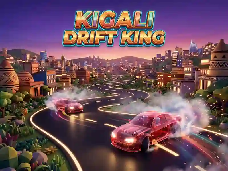 Hra Kigali Drift King