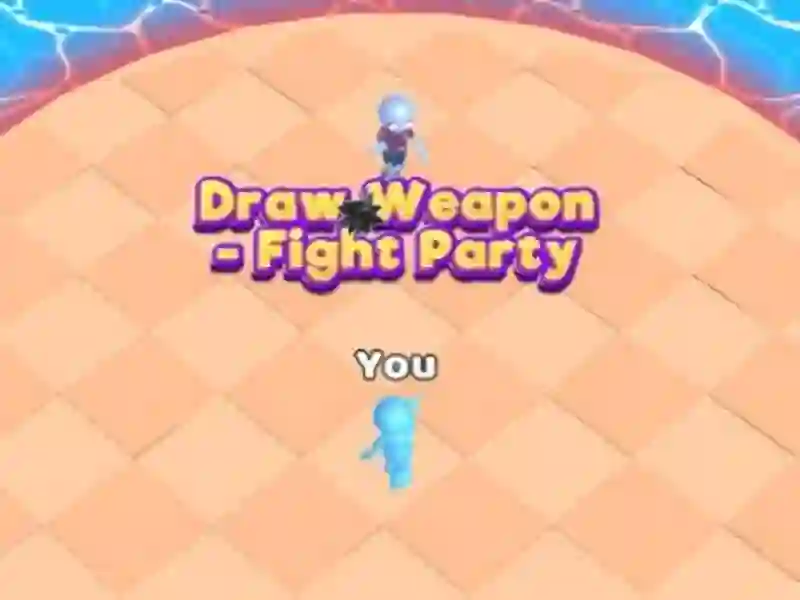 Hra Nakreslete zbraň: Fighting Party