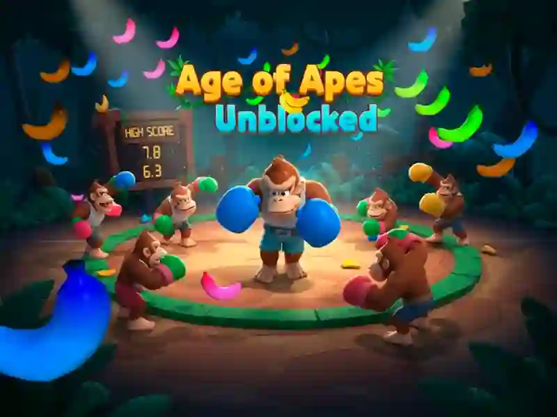 Hra Age of the Apes: Unlocked