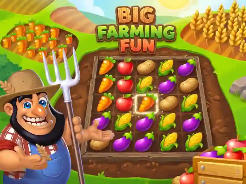Hra Big Farming Fun