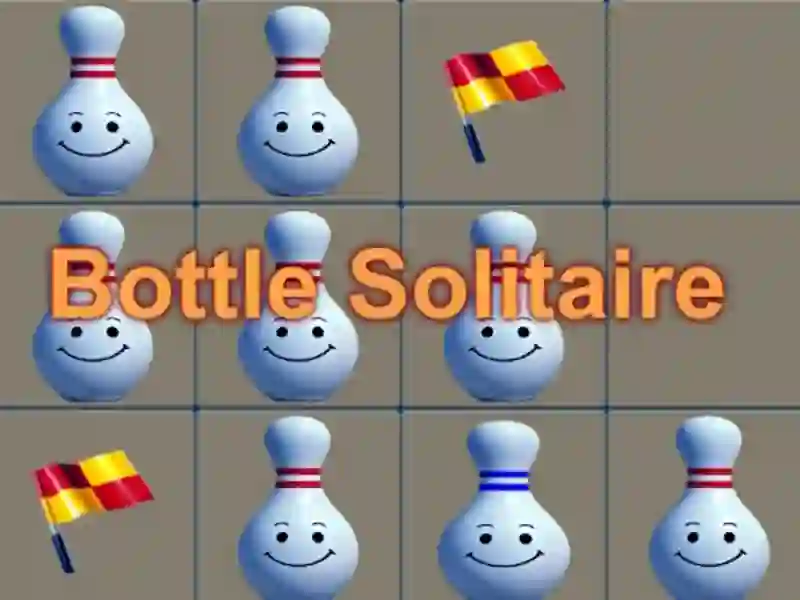 Hra Kuželky solitaire Hra Kuželky solitaire