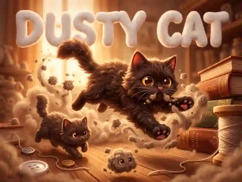 Hra Dusty Cat