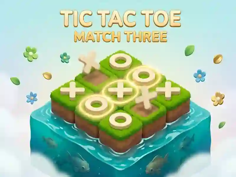 Hra Tic Tac Toe: Trojité připojení