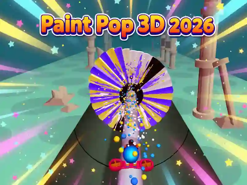 Hra Paint Pop Art 3D 2026