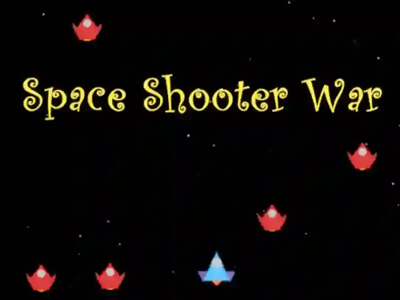 Hra Space Shooter War