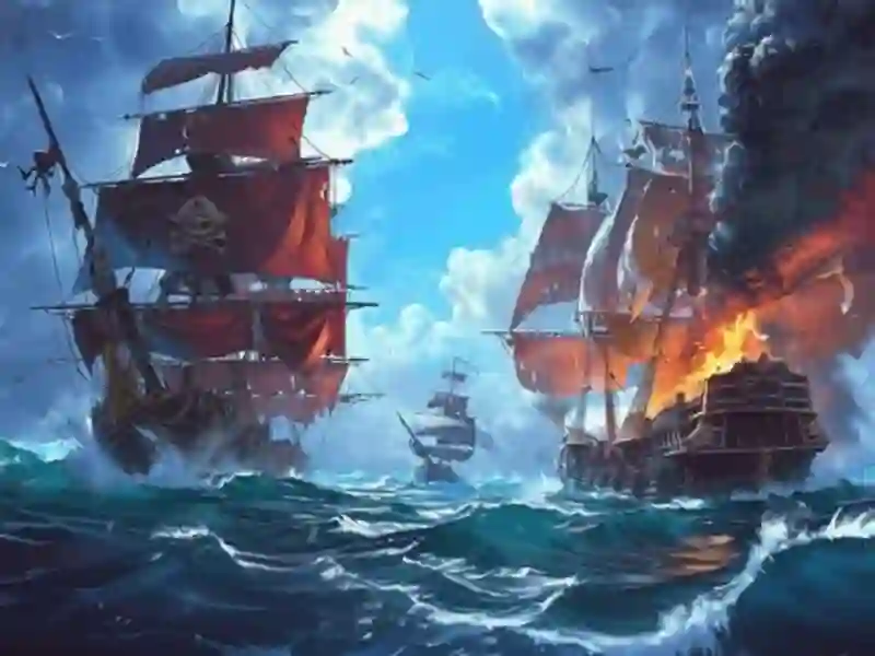 Hra Pirátské lodě: stavte a bojujte Hra Pirátské lodě: stavte a bojujte