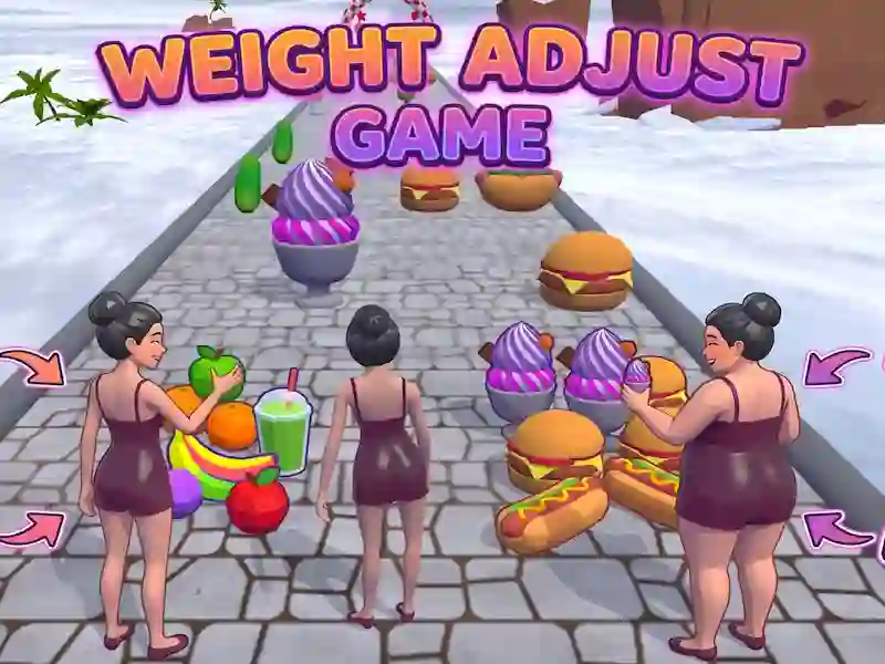 Hra Weight Adjust Game