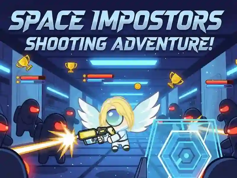 Hra Space Imposters: Shooting Adventure