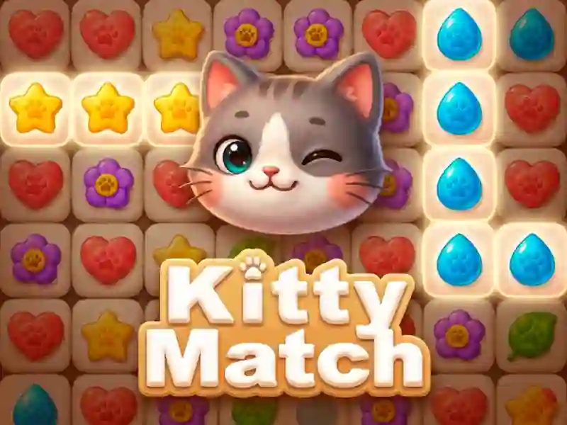 Hra Kitty Match 3
