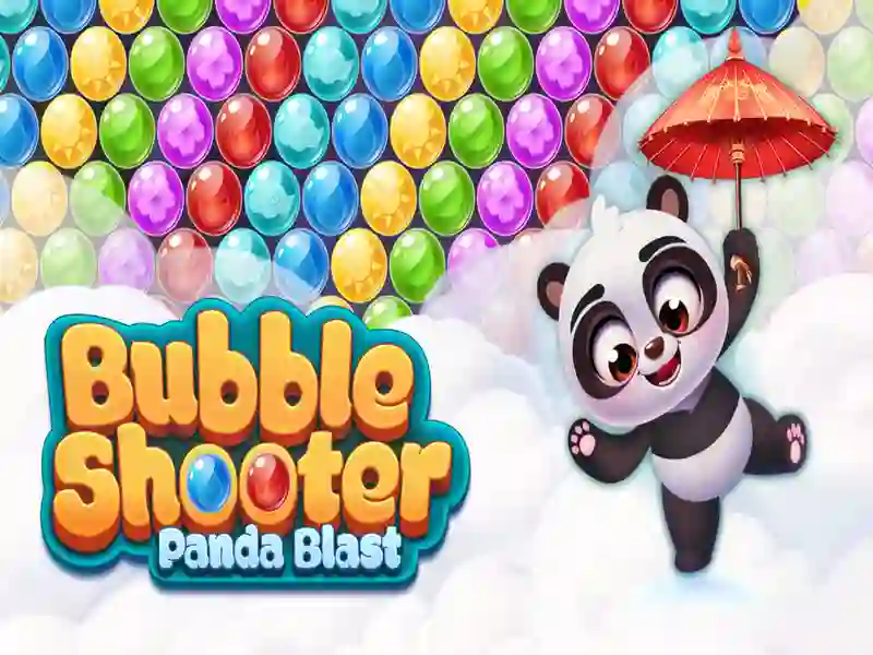 Hra Bubble Shooter: Panda Explosion