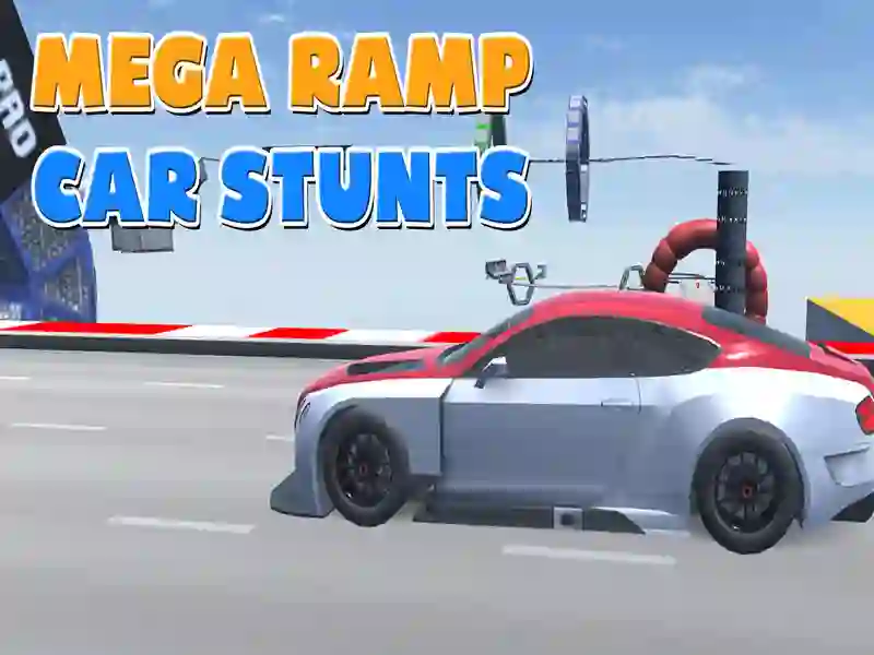 Hra Mega Rampa: Auta na autech