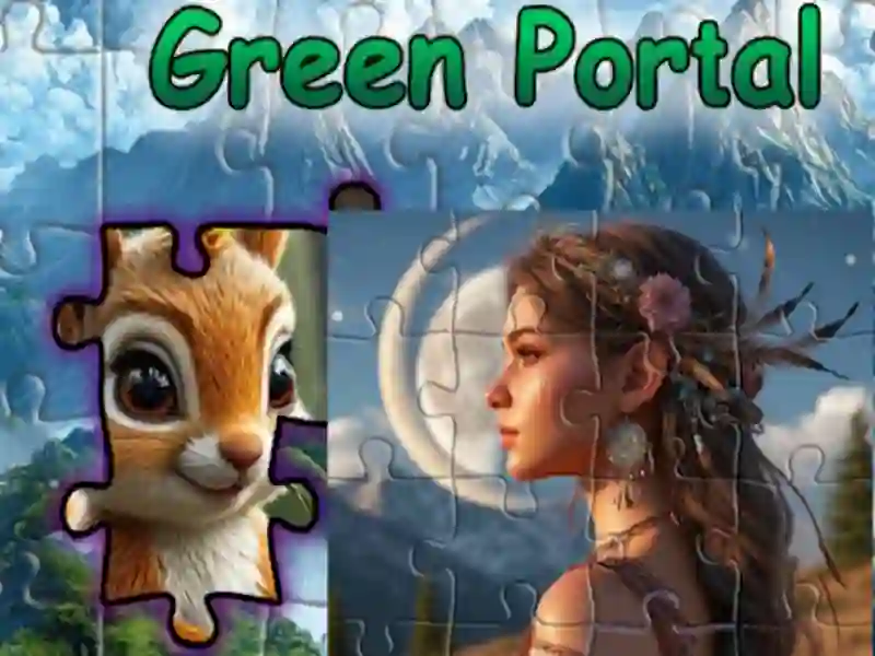 Hra Zelený portál Hra Zelený portál