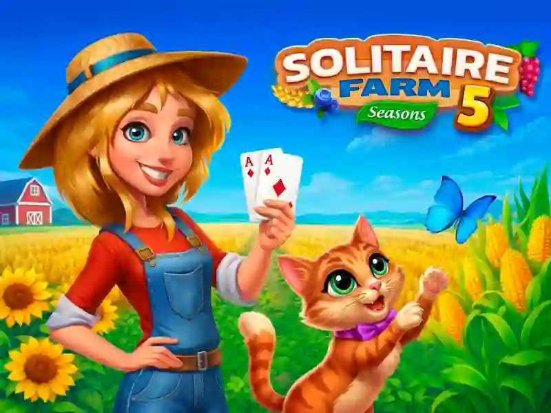 Hra Solitaire Farm Seasons 5
