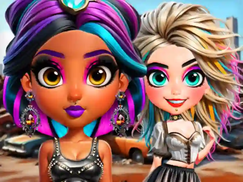 Hra Royal Riot: Punk Magic