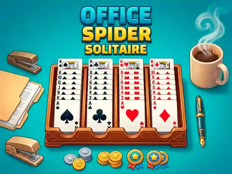Hra Office Spider Solitaire