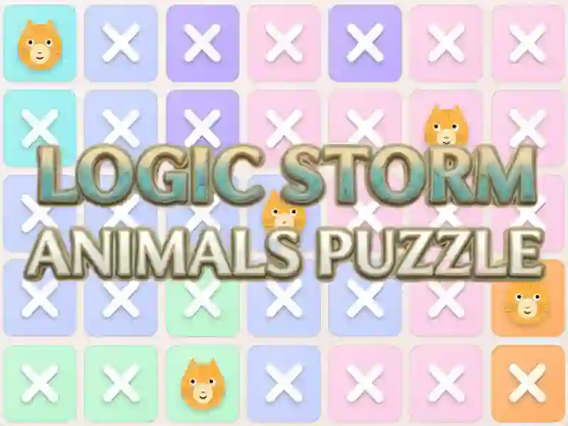 Hra Logic Storm: Animals Puzzle