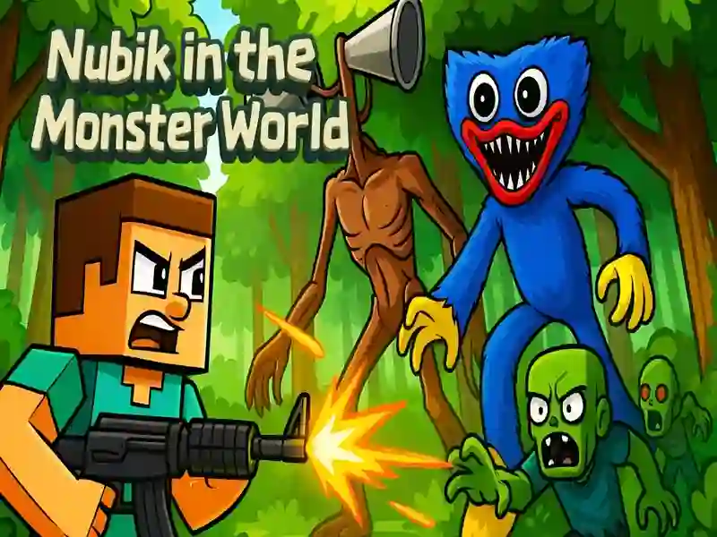 Hra Nubik ve světě monster