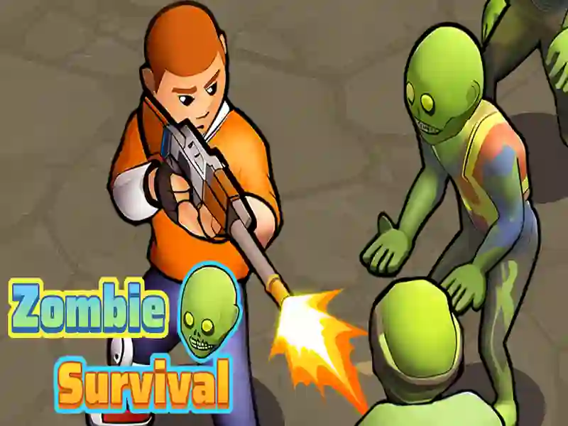 Hra Přežití mezi zombie