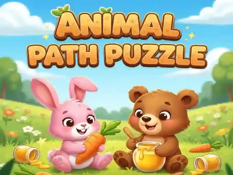Hra Puzzle: Animal Way
