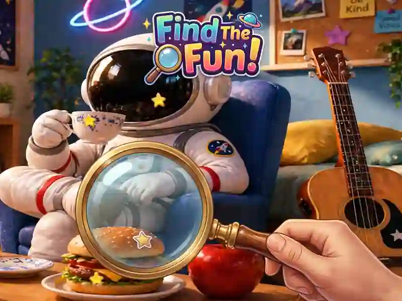 Hra Find The Fun!