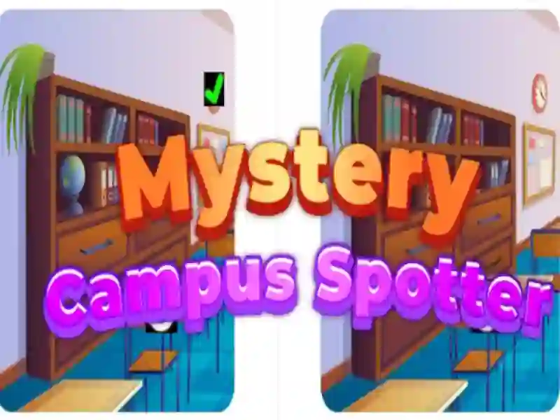Hra Campus Mystery Observer
