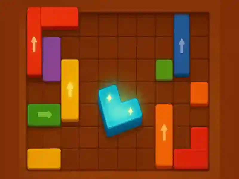 Hra Jam z dřevěných bloků