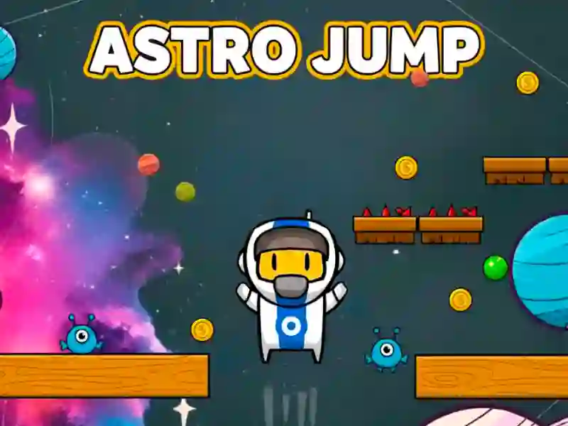 Hra Astrojump