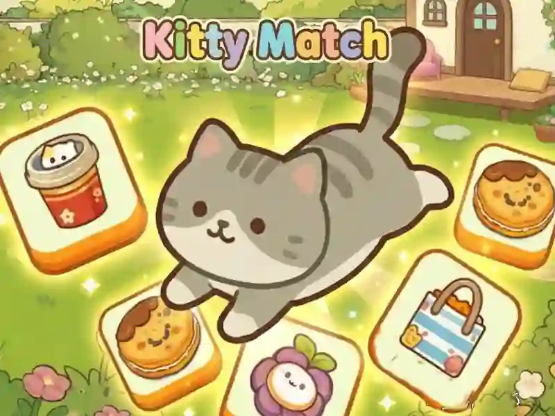 Hra Kitty Match