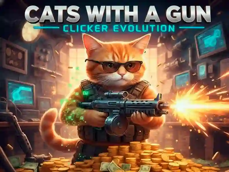 Hra Cats with a Gun: Clicker Evolution